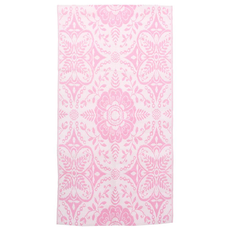 Load image into Gallery viewer, Vidaxl buitenkleed arakil 120x180 cm pp roze

