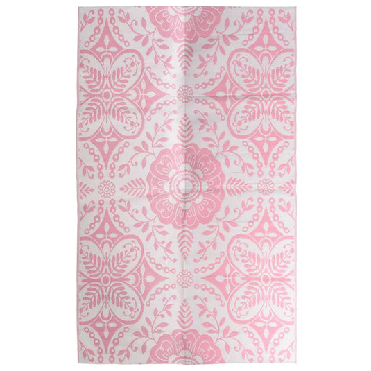 Vidaxl buitenkleed arakil 160x230 cm pp roze