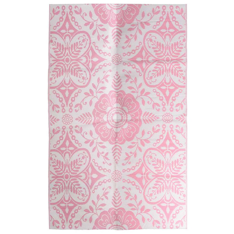 Load image into Gallery viewer, Vidaxl buitenkleed arakil 190x290 cm pp roze
