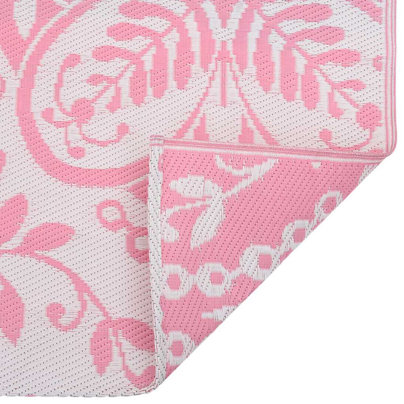 Load image into Gallery viewer, Vidaxl buitenkleed arakil 190x290 cm pp roze
