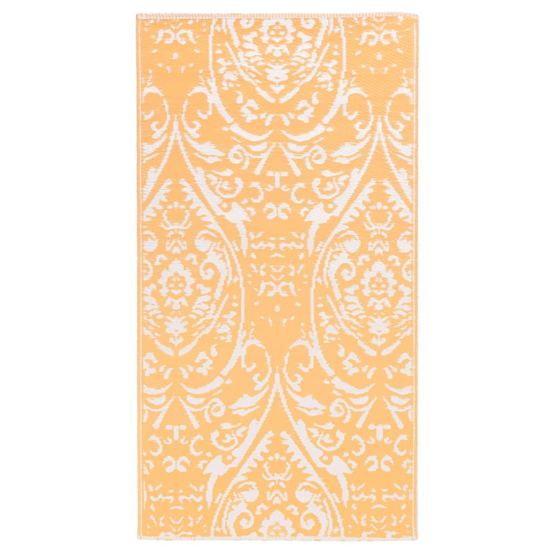 Load image into Gallery viewer, Vidaxl buitenkleed arakil 120x180 cm pp oranje en wit
