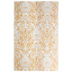Vidaxl buitenkleed arakil 190x290 cm pp oranje en wit
