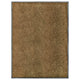 Vidaxl deurmat wasbaar 90x120 cm bruin