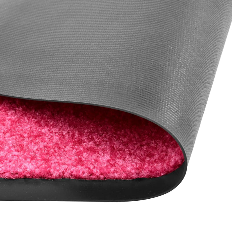 Load image into Gallery viewer, Vidaxl deurmat wasbaar 60x180 cm roze
