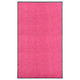 Vidaxl deurmat wasbaar 90x150 cm roze