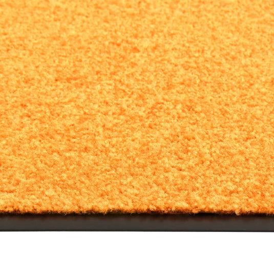 Vidaxl deurmat wasbaar 40x60 cm oranje
