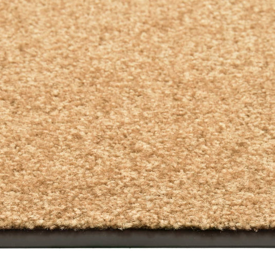 Vidaxl deurmat wasbaar 40x60 cm crème