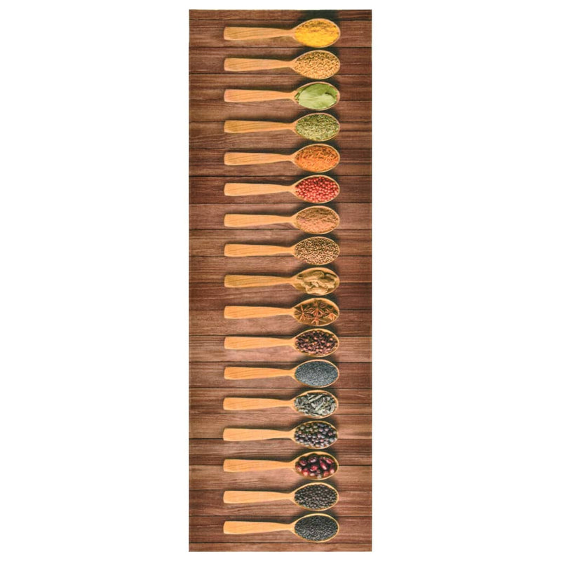 Load image into Gallery viewer, Vidaxl keukenmat wasbaar spoon 45x150 cm
