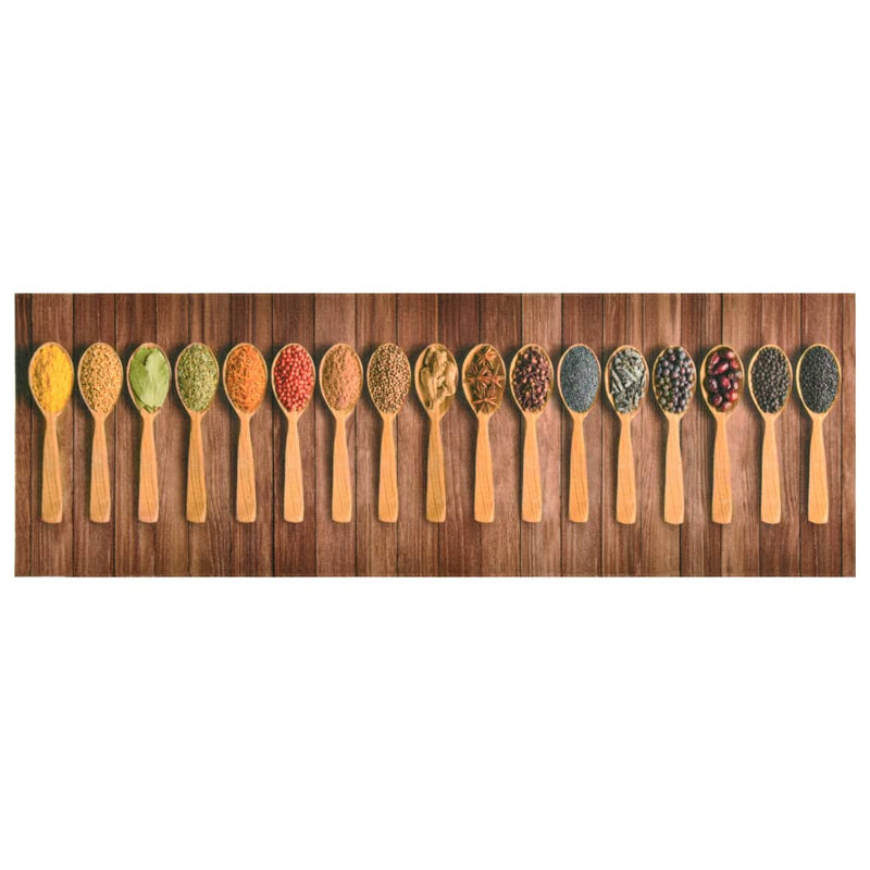 Load image into Gallery viewer, Vidaxl keukenmat wasbaar spoon 45x150 cm
