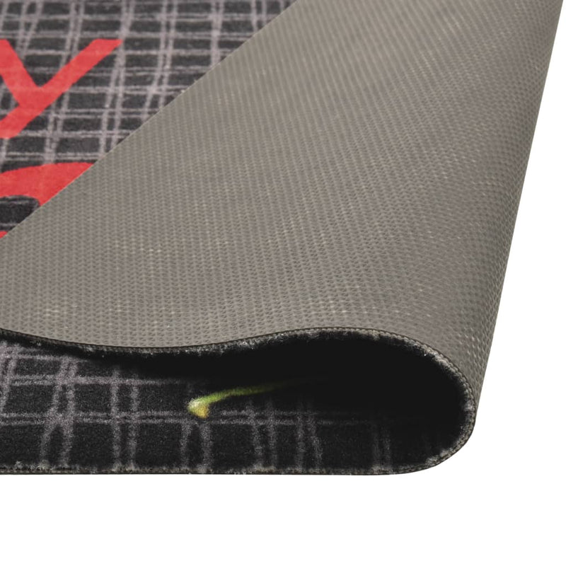 Load image into Gallery viewer, Vidaxl keukenmat wasbaar hot spicy 45x150 cm
