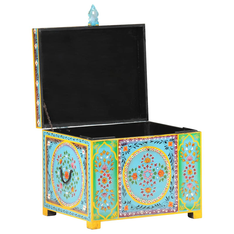 Load image into Gallery viewer, Vidaxl opbergbox handgeschilderd 50x40x40 cm massief mangohout
