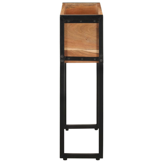 VidaXL Plantenbak 60x20x68 cm massief acaciahout