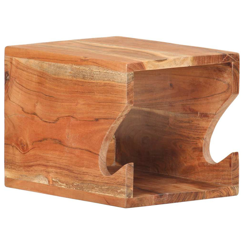 Load image into Gallery viewer, Vidaxl wandfietsenrek 35x25x25 cm massief acaciahout
