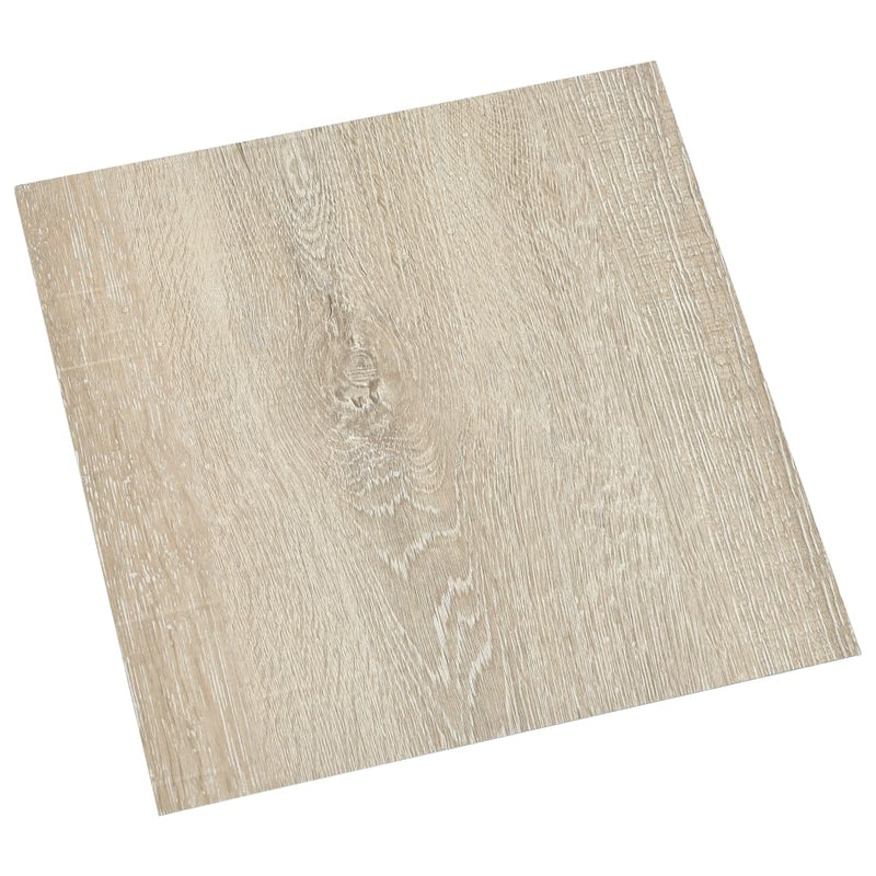 Load image into Gallery viewer, Vidaxl vloerplanken zelfklevend 55 st 5,11 m² pvc beige
