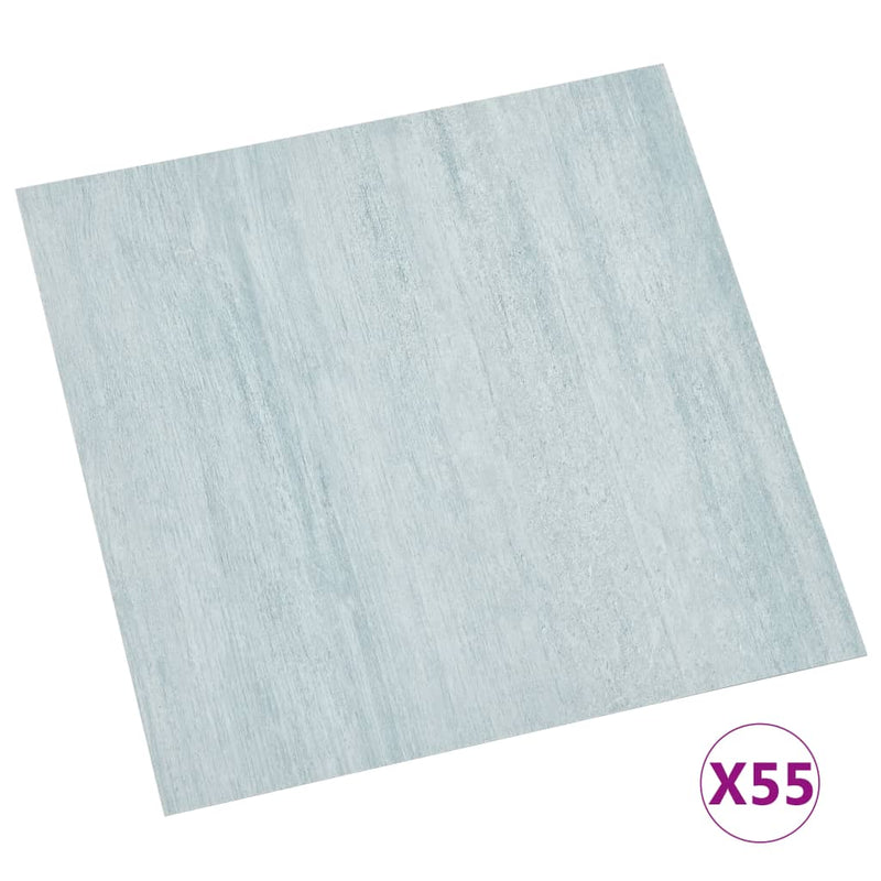Load image into Gallery viewer, Vidaxl vloerplanken zelfklevend 55 st 5,11 m² pvc groen
