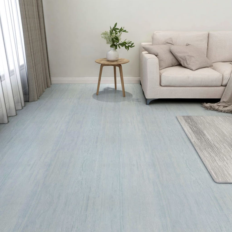 Load image into Gallery viewer, Vidaxl vloerplanken zelfklevend 55 st 5,11 m² pvc groen
