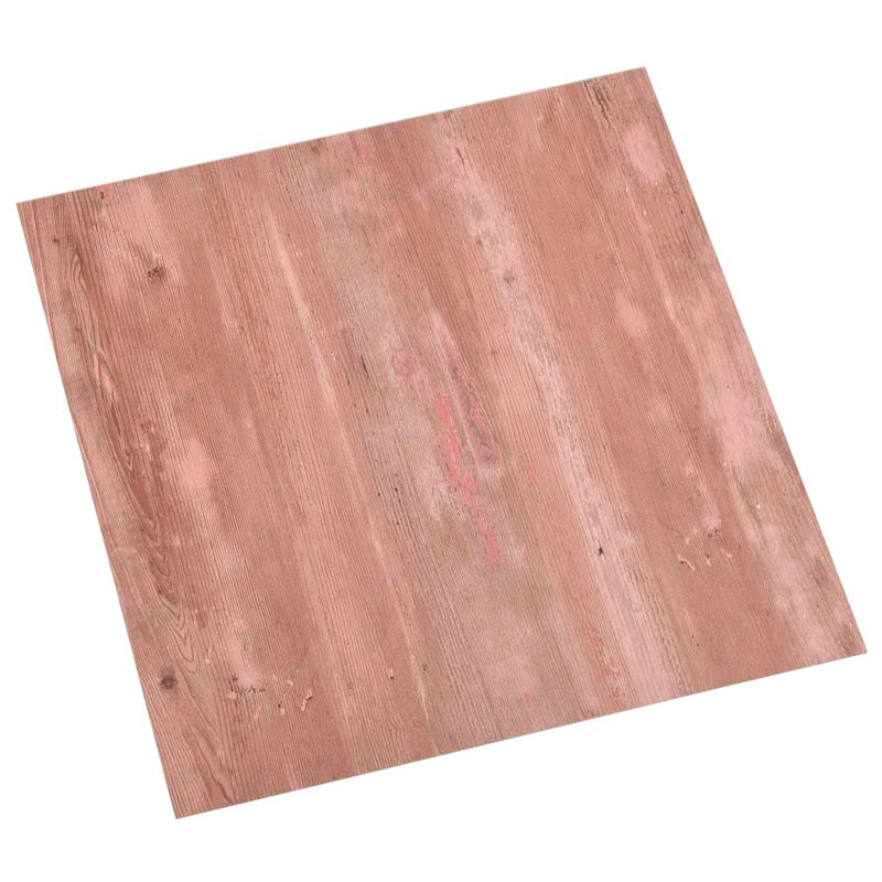 Load image into Gallery viewer, Vidaxl vloerplanken zelfklevend 55 st 5,11 m² pvc rood
