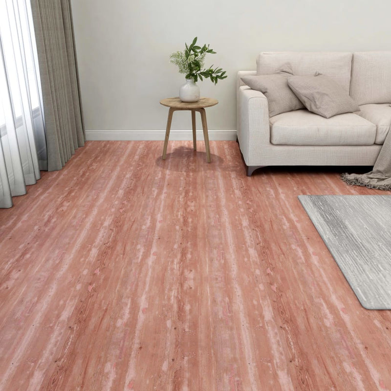 Load image into Gallery viewer, Vidaxl vloerplanken zelfklevend 55 st 5,11 m² pvc rood
