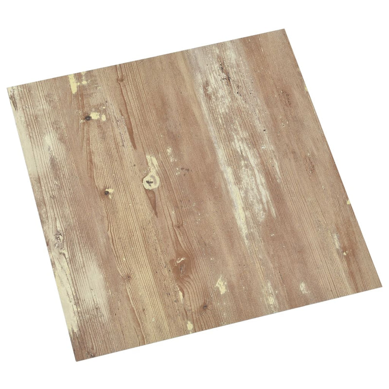 Load image into Gallery viewer, Vidaxl vloerplanken zelfklevend 55 st 5,11 m² pvc bruin
