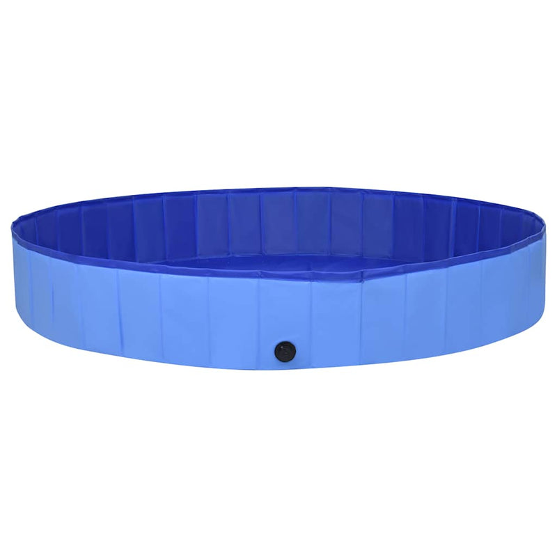 Load image into Gallery viewer, Vidaxl hondenzwembad inklapbaar 300x40 cm pvc blauw

