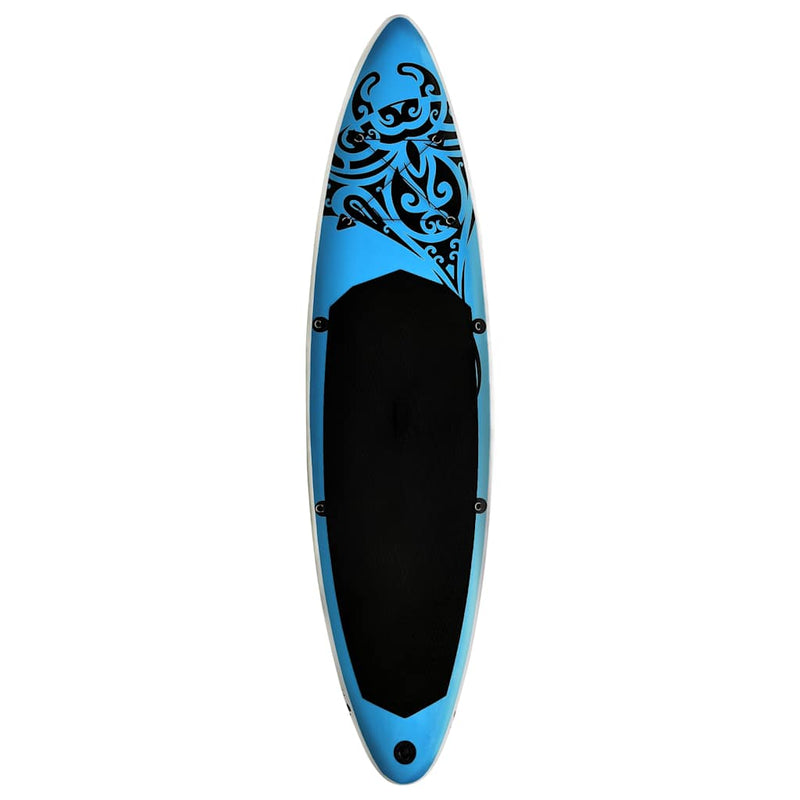 Load image into Gallery viewer, Vidaxl stand up paddleboardset opblaasbaar 305x76x15 cm blauw
