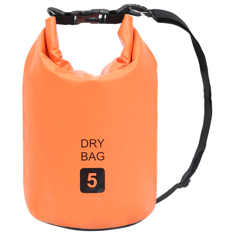 Load image into Gallery viewer, VidaXL Drybag 5 L PVC oranje
