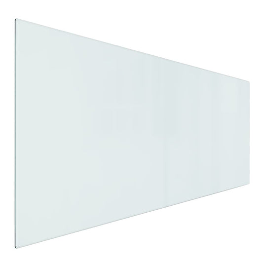 Vidaxl glasplaat openhaard rechthoekig 120x50 cm