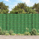 Vidaxl privacystrip 70x0,19 m pvc groen