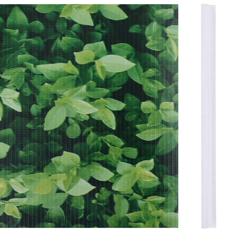 Load image into Gallery viewer, Vidaxl tuinschermen 4 st 35x0,19 m pvc groen

