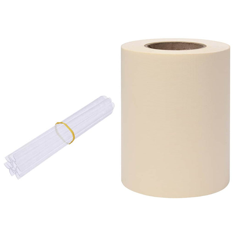 Load image into Gallery viewer, Vidaxl privacystrip 35x0,19 m pvc crème
