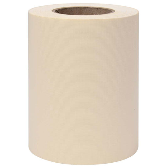 Vidaxl privacystrip 35x0,19 m pvc crème