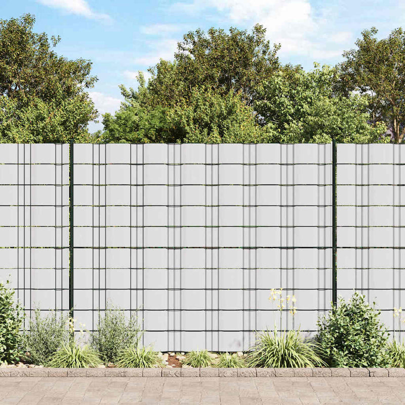 Load image into Gallery viewer, Vidaxl tuinscherm 70x0,19 m pvc wit
