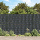 Vidaxl tuinscherm 70x0,19 m pvc grijs