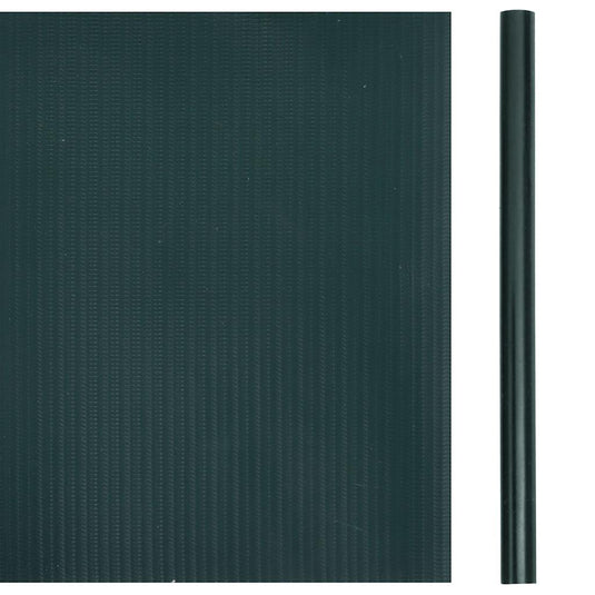 Vidaxl tuinscherm 35x0,19 m pvc matgroen