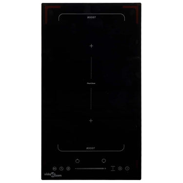 Vidaxl inductiekookplaat flexizone 2 kookzones aanraakbediening 3500 w