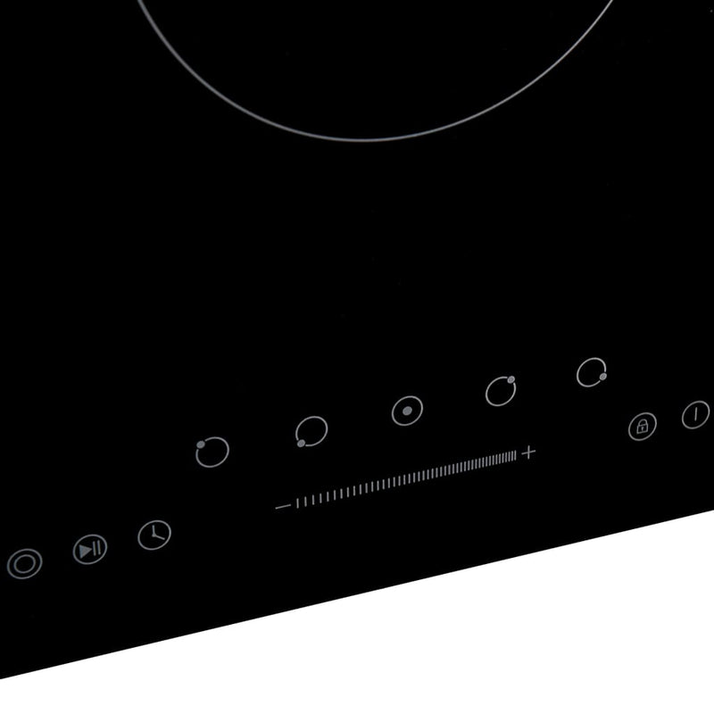 Load image into Gallery viewer, Vidaxl keramische kookplaat 5 kookzones aanraakbediening 8500 w 77 cm
