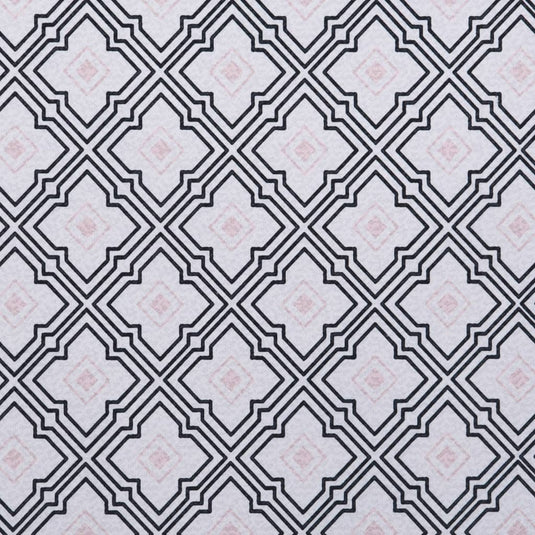 Vidaxl vloerkleed met print 160x230 cm stof meerkleurig