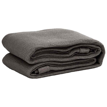 Vidaxl tenttapijt 250x250 cm hdpe antracietkleurig