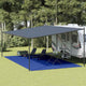 Vidaxl tenttapijt 400x600 cm hdpe blauw