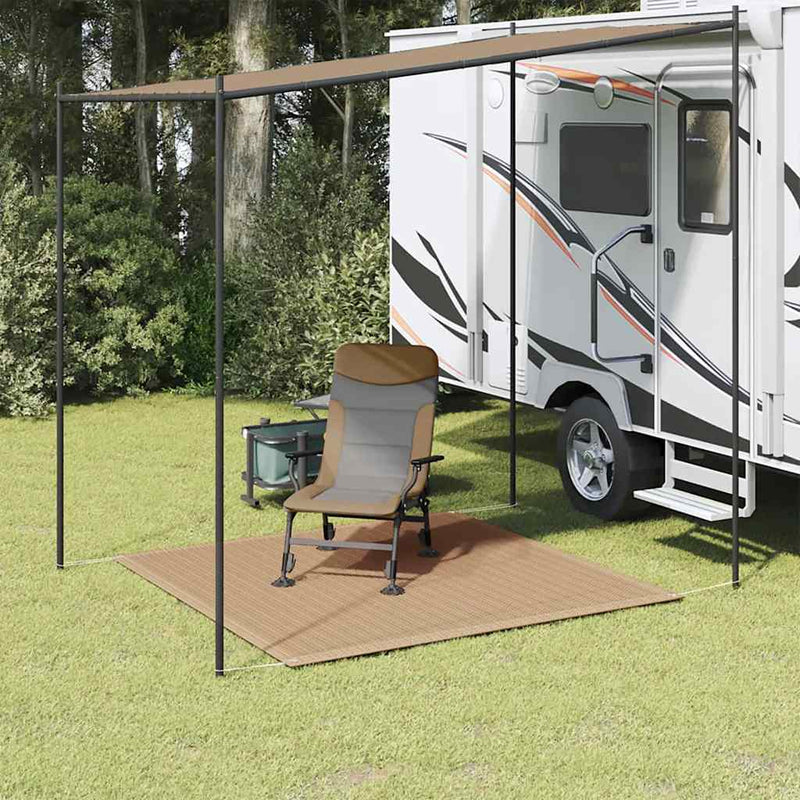 Load image into Gallery viewer, Vidaxl tenttapijt 200x200 cm taupe
