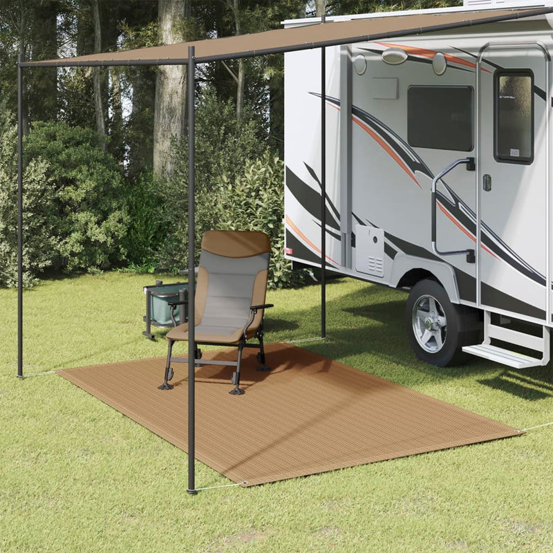 Load image into Gallery viewer, Vidaxl tenttapijt 250x300 cm taupe
