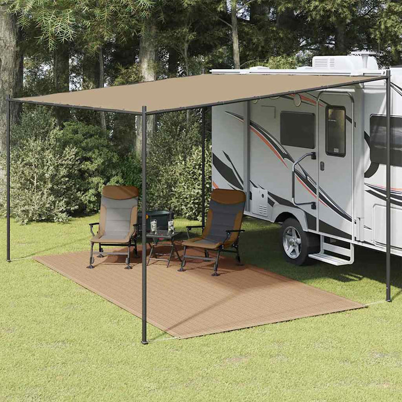 Load image into Gallery viewer, Vidaxl tenttapijt 250x400 cm taupe
