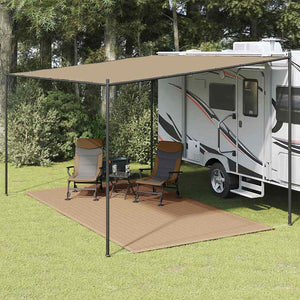 Vidaxl tenttapijt 250x450 cm taupe