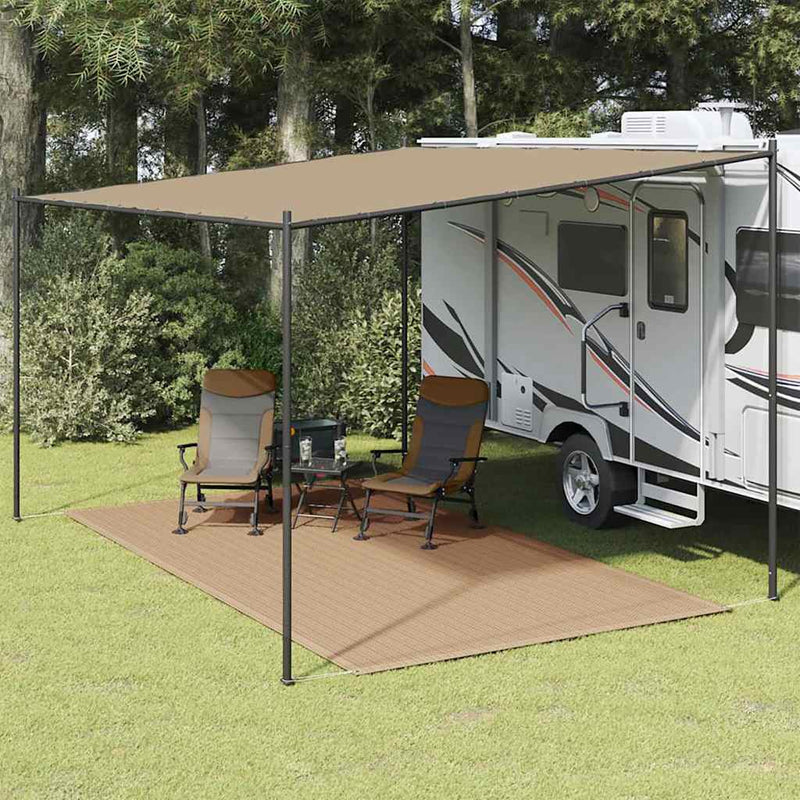 Load image into Gallery viewer, Vidaxl tenttapijt 250x450 cm taupe
