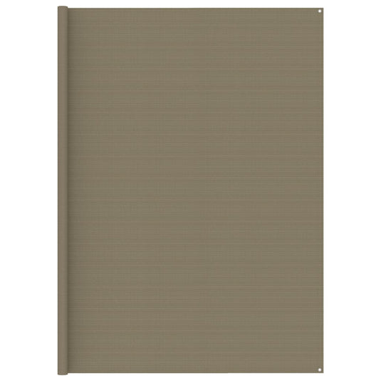 VidaXL Tenttapijt 300x500 cm taupe