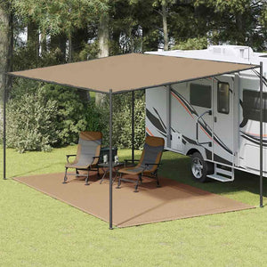 Vidaxl tenttapijt 300x500 cm taupe