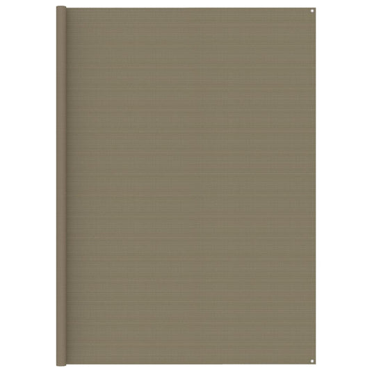 VidaXL Tenttapijt 300x600 cm taupe