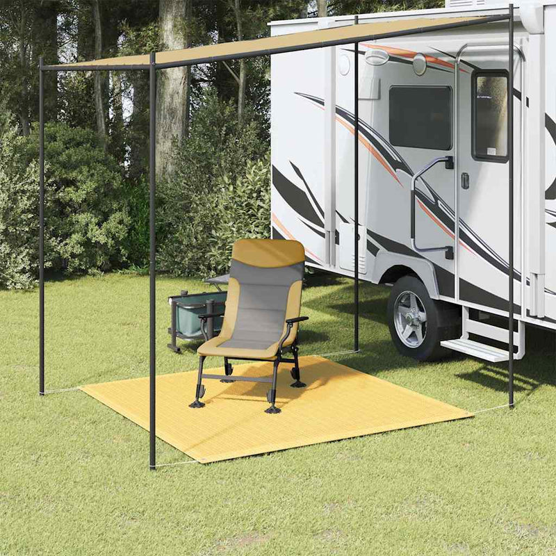 Load image into Gallery viewer, Vidaxl tenttapijt 200x200 cm beige
