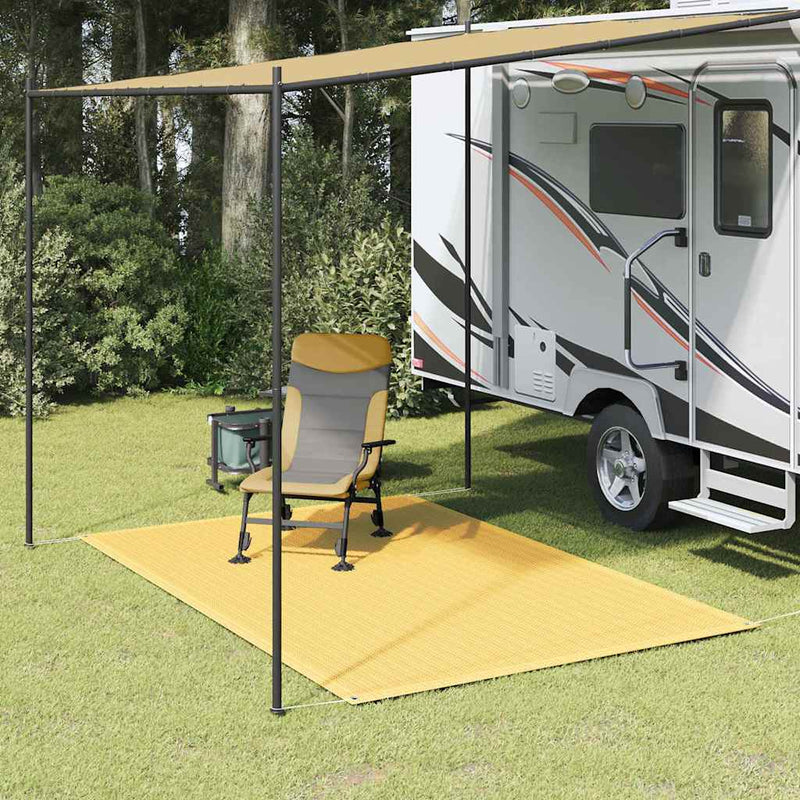 Load image into Gallery viewer, Vidaxl tenttapijt 250x200 cm hdpe beige
