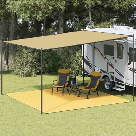 VidaXL Tenttapijt 400x400 cm beige